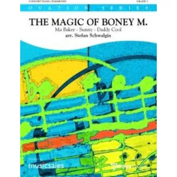 The Magic of Boney M (noty pro koncertní orchestr, party, partitura)