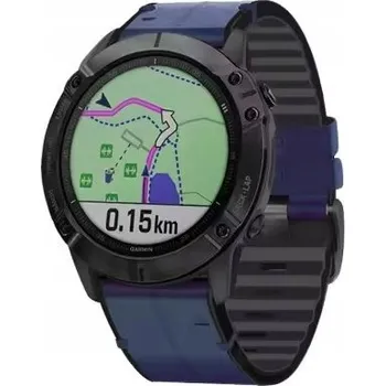 Řemínek na hodinky Řemínek KENA pro Garmin 22mm modrý