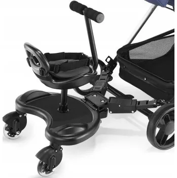 Kočárek Přídavné sedátko ke kočárku Olmitos se sedadlem a bezpečnostními pásy