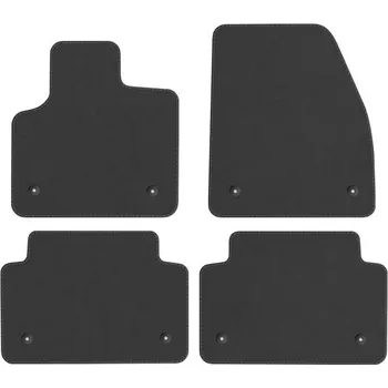 autokoberec Kobercové rohože Edecor velurové 4 ks