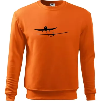 Pánská mikina Tažení kluzáku - Mikina Essential pánská - XL ( Oranžová )