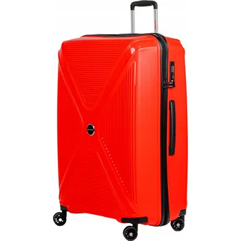 Velký kufr SwissBags Cross-Box 78 cm červený