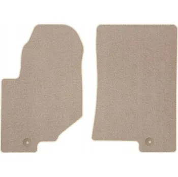 autokoberec Velurové autokoberce s upevněním v sadě Edecor