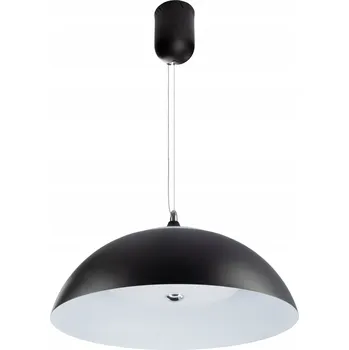 Závěsné stropní svítidlo Lustr RETRO ČERNÁ 28W