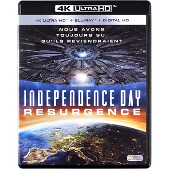 Blu-ray film Dzień Niepodległości: Odrodzenie Blu-ray 4K disk