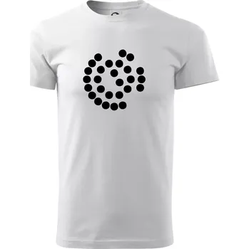 Pánské tričko SpaceX Super Heavy Raptor 2 - Triko extra velké (5-8XL) - 7XL ( Bílá )