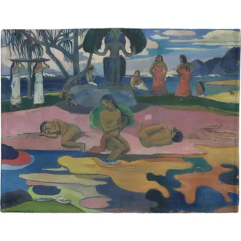 prostírání Prostírání na stůl Mahana no atua (Den Boha) Paul Gauguin
