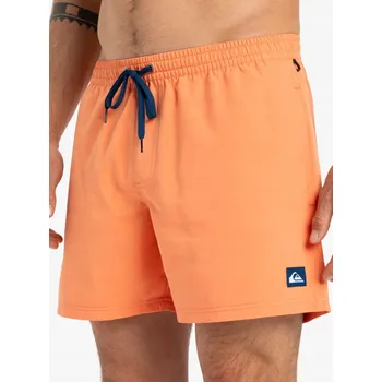 Kraťasy plavkové kraťasy Quiksilver oranžové, velikost XL