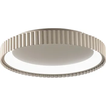 FAN EUROPE Stropní LED svítidlo Nike (zlaté, kov) 30 W, 4380 lm, DIP-CCT 2700 / 3200 / 4000 K, pr. 39x5 cm