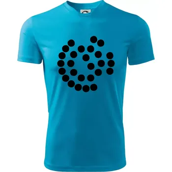 SpaceX Super Heavy Raptor 2 - Dětské triko sportovní (dresovina) - 158 cm/12 let ( Světlý tyrkys )