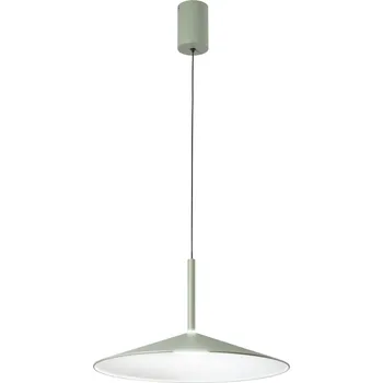 FAN EUROPE Závěsné LED svítidlo Khan (zelená) 18 W, CCT 2700 / 3500 K, 48x200 cm