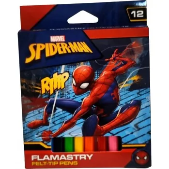 Fixy Spider-Man St. Majewski 12 ks