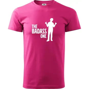 Bachelor party - The badass one - Klasické pánské triko vyšší gramáže - 3XL ( Purpurová )