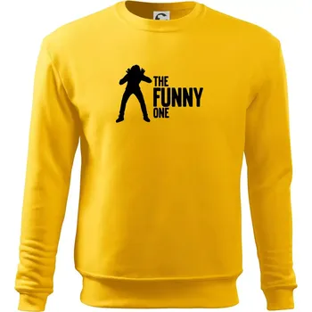 Pánská mikina Bachelor party - The funny one - Mikina Essential pánská - 3XL ( Žlutá )