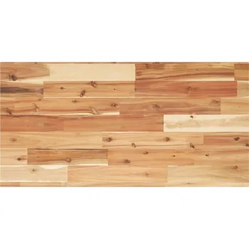 Koupelnový nábytek Koupelnová deska napuštěná olejem 120x40x2 cm masivní akácie Hnědá3279690