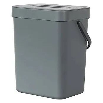 Odpadkový koš Odpadkový koš Vivess Šedý Plastový