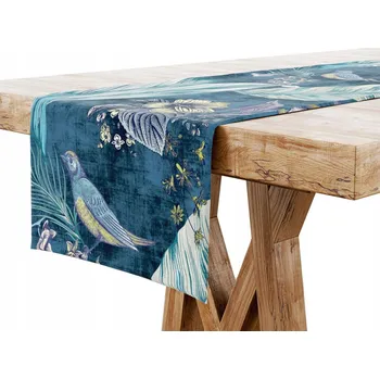 Prostěradlo Běhoun Kortina vícebarevný obdélníkový 40x180 cm polyester