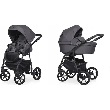 Kočárek Kočárek 2v1 RIKO Wózek dziecięcy Riko Basic 2w1 2023 CARBON