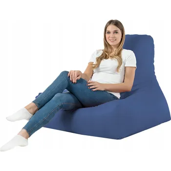 Křeslo Křeslo z ekokůže Bali XL BÍLÉ