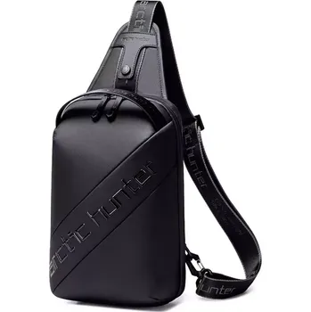 Arctic Hunter batoh přes rameno Evenus Černý 6L