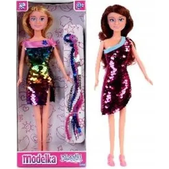 Panenka Panenka NATALIA ve Hračka šatech 2 9 Cm