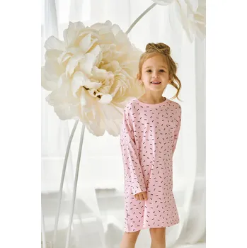 Dívčí tričko 3494 DÍVČÍ TRIČKO LEONIA 104-140 růžová 134