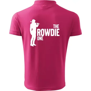 Pánská košile Bachelor party - The rowdie one - Polokošile pánská Pique Polo 203 - L ( Purpurová )