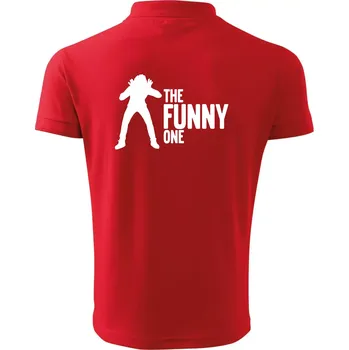 Pánská košile Bachelor party - The funny one - Polokošile pánská Pique Polo 203 - 4XL ( Červená )
