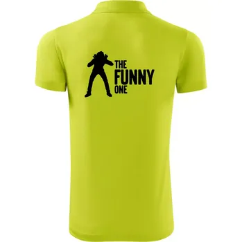 Pánská košile Bachelor party - The funny one - Polokošile Victory sportovní (dresovina) - S ( Limetková )