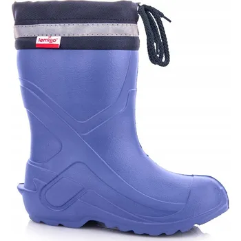 Dívčí obuv Dětské holínky - modré, Lemigo, velikost 30/31