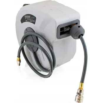 Příslušenství ke kompresoru Pneumatická hadice k kompresoru s automatickým navijákem, 10 m, 1/4"