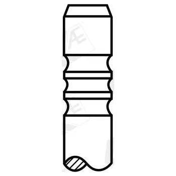 Ventil motoru Výfukový ventil AE V95257