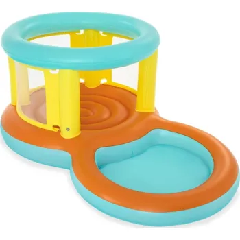 Bazén 52385 Vodní centrum nafukovací 2.39m x 1.42m x 1.02m - VÝPRODEJ