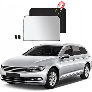 Stínítko do auta SLUNEČNÍ CLONA NA OKNO AUTA MAGNETICKÉ ZÁCLONKY UV