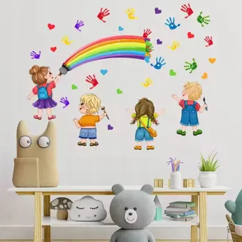 Samolepící dekorace Samolepka na zeď/Tapeta Kids KP-34628