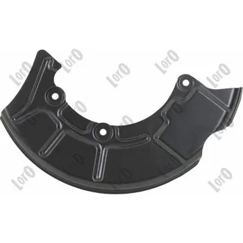 Brzdový kotouč Ochranný plech proti rozstřikování, brzdový kotouč ABAKUS 131-07-102