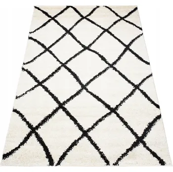 Koberec Koberec DELHI 80x150 Moderní Shaggy Hustý Vysoký 30mm