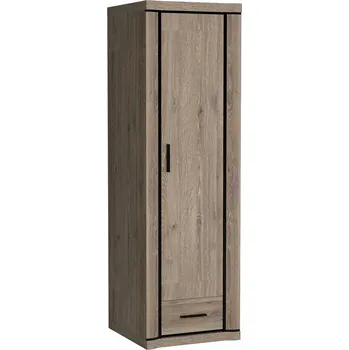 Šatní skříň Dallas T - šatní skříň D19 - trufla