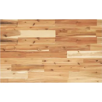 Koupelnový nábytek Koupelnová deska napuštěná olejem 100x50x2 cm masivní akácie Hnědá3279695