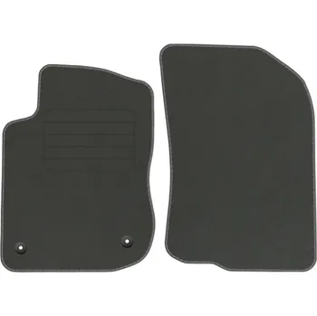 autokoberec Velurové autokoberce s upevněním v sadě Edecor