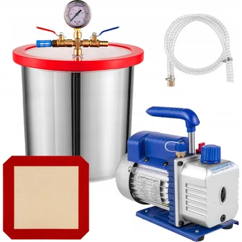 Kompresor Olejový kompresor SIHAO 1/4 HP, 3 CFM a 2galonová vakuová komora 0,2 l 5 bar