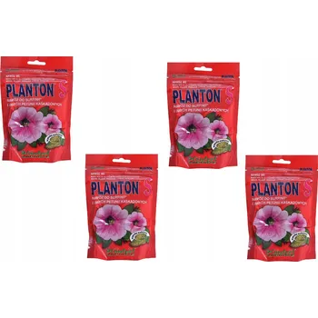 Hnojivo Hnojivo pro surfinie a petúnie PLANTON S 4x200g PLANTPOL pro bohaté kvetení