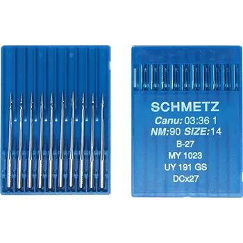 Jehla Schmetz B27 90 ostrá špička, balení 10ks