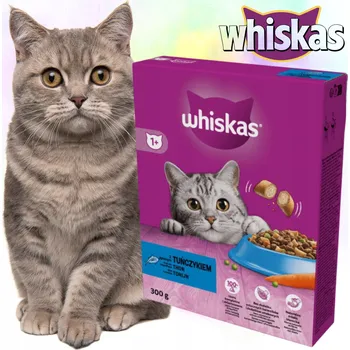 Krmivo pro kočku Whiskas Suché krmivo pro kočky Tuňák 300 g