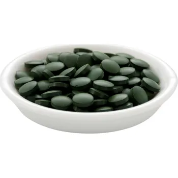 Speciální výživa Spirulina BIO tablety 500 mg - MámeChuť 125 g