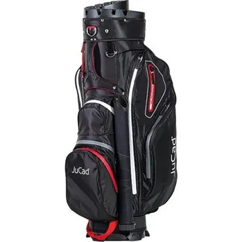 Sport JuCad JuCad Manager AQUATA Cart Bag BLACK/RED/GREY