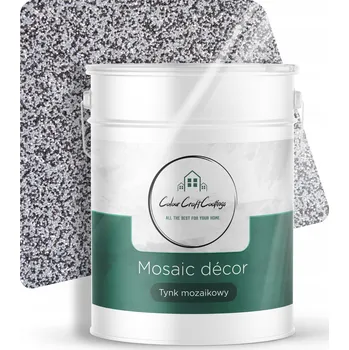 Omítka Mozaiková omítka Colour Craft Coatings M33 šedá 12,5 kg