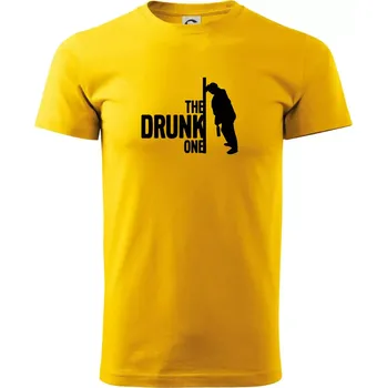 Bachelor party - The drunk one - Triko extra velké (5-8XL) - 8XL ( Žlutá )