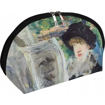 Kosmetická taška Kosmetická taštička Szyjemy sztukę S uměleckým designem, vícebarevná