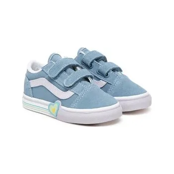 Pánská obuv Tenisky Vans Old Skool V Heart VN000D4SCFL1 Modrá 24